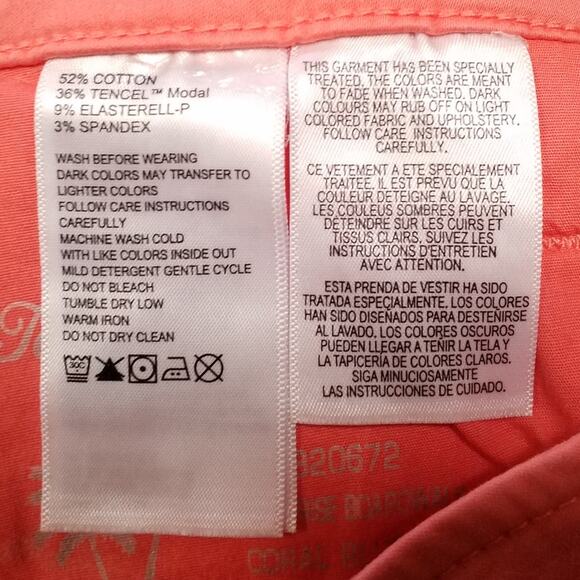 Tommy Bahama Boracay High Rise Boardwalk Shorts | Size 6 | NWT - Picture 9 of 9